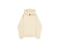 Hoodie ALPHA INDUSTRIES "Alpha Industries Men - Hoodies Coach Hoodie Backprint ", Herren, Gr. S, weiß (vintage weiß), Obermaterial: 80% Baumwolle, 20% Polyester, regular fit, Sweatshirts (22149826-S)