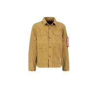 Alpha Industries Color Block Overshirt für Herren Khaki