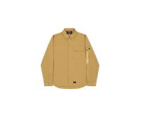 Alpha Industries Combat Overshirt Größe L Khakigrün