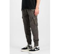 Alpha Industries Herren Hose Combat LW greyblack 38