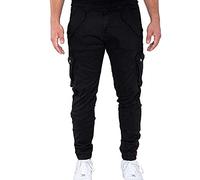 Alpha Industries Combat Lw Hosen 29 Black (Herstellerartikelnummer: 126215-003-29)
