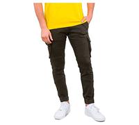 Alpha Industries Combat Pant LW Freizeithose für Damen Greyblack