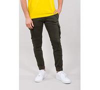 Alpha Industries Combat Pant LW Freizeithose für Damen Greyblack