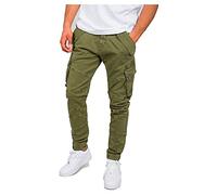 Alpha Industries Combat Lw Hosen 34 Olive
