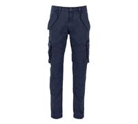 Cargohose ALPHA INDUSTRIES "Alpha Industries Men - Pants Combat Pant LW" Gr. 31, Normalgrößen, blau (ultra navy) Herren Hosen (65463429-31) ultra navy