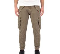 Alpha Industries Combat Pant LW Freizeithose für Herren Taupe