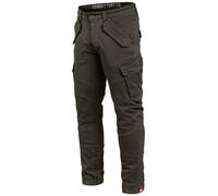 Alpha Industries Cargohose mit Gesäßtaschen Modell 'COMBAT PANT' in Dunkelgrau, Größe 32