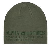 Alpha Industries - Cone Beanie Mütze - Dark Olive universell