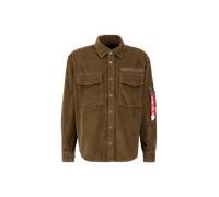 Alpha Industries Cord Overshirt Größe XL Beige