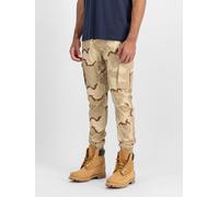 Alpha Industries Cotton Twill Jogger Camo Pant Jogginghose Größe L