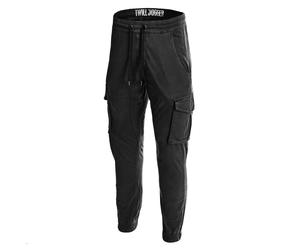Alpha Industries - Cotton Twill Jogger - Hose - Black M