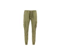 Alpha Industries Cotton Twill Jogger Pant Jogginghose Größe M Olivgrün