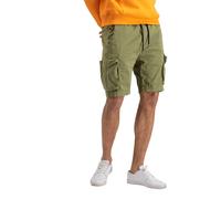 Alpha Industries Cotton Twill Jogger Short Short für Herren Olive