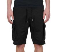 Alpha Industries Cotton Twill Jogger Short Short für Herren Black