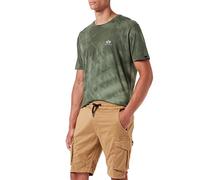 Alpha Industries Cotton Twill Jogger Shorts Joggingshorts Größe M Khakigrün