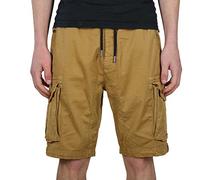 Alpha Industries Cotton Twill Jogger Shorts Joggingshorts Größe S Khakigrün