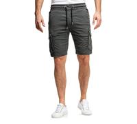 Alpha Industries Cotton Twill Jogger Short Short für Herren Vintage Grey