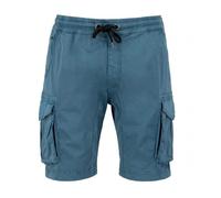 Alpha Industries Cotton Twill Jogger Short Short für Herren Vintage Marine