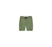 Alpha Industries Cotton Twill Jogger Short vintage green L