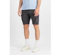 Alpha Industries Cotton Twill Jogger Slim Shorts Jogginghose Größe 3XL Grau
