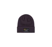 Skimütze ALPHA INDUSTRIES "Alpha Industries Accessoires - Headwear Crew Beanie" lila (plum) Damen Mützen (13623656-0) plum