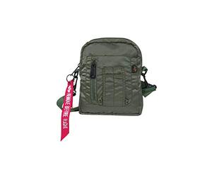 Alpha Industries Crew Carry Bag Umhängetasche Sage-Green