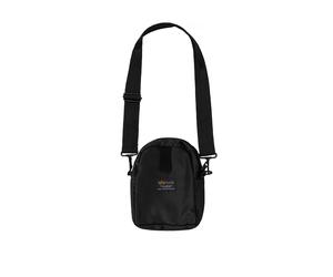 Alpha Industries - Crew Carry Black - Travel Bag - Schwarz - Onesize - 100% Nylon Schwarz Onesize