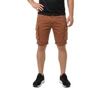 Shorts ALPHA INDUSTRIES "Alpha Industries Men - Crew Short" Gr. 36, Normalgrößen, braun (hazel brown) Herren Hosen (40983839-36) hazel brown