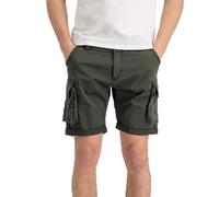 Alpha Industries Shorts mit Cargotaschen Modell 'CREW SHORT' in Anthrazit, Größe 31