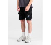 Alpha Industries Crew Patch Kurze Hose 36 Black
