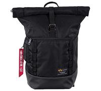 Alpha Industries Crew RT Bag Unisex Rucksack Black