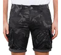 Alpha Industries Crew Short Camo black camo 31