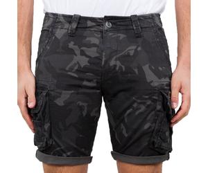 Alpha Industries Crew Short Camo black camo 31