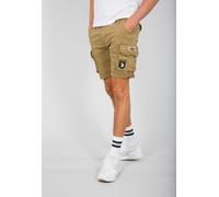 Alpha Industries Crew Short Patch Short für Herren Sand