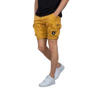 Alpha Industries Herren Crew Short Patch Für Cargos, Wheat, 33 EU