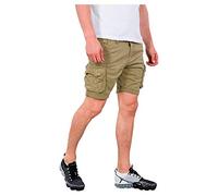 Alpha Industries Cargoshorts »Crew«, light olive SIZE,30