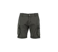 Alpha Industries Crew Short Short grau in 30