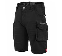Alpha Industries - Crew Short - Shorts - Black 33