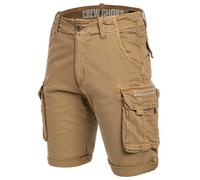 Alpha Industries - Crew Short Shorts - Khaki 33