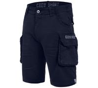 Alpha - Industries Crew Short Shorts - Replica Blue 36