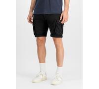 Alpha Industries Shorts Herren schwarz, 31