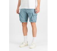 Alpha Industries Herren Short Crew greyblue 32