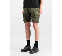Alpha Industries Crew Shorts Größe 32 Grün