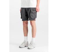 Alpha Industries Crew Cargo Shorts 34 Vintage Grey