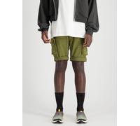 Alpha Industries Crew Shorts Größe 34 Moosgrün