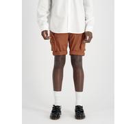 Shorts ALPHA INDUSTRIES "Alpha Industries Men - Crew Short" Gr. 36, Normalgrößen, braun (hazel brown) Herren Hosen (40983839-36) hazel brown