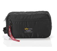 Alpha Industries Crew Travel Bag Unisex Travelbag Black
