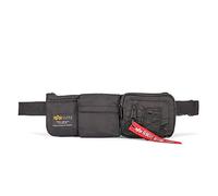 Alpha Industries Crew Unisex Bauchtasche Black