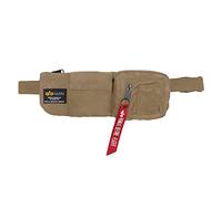 Alpha Industries Crew Utility Bag Unisex Gürteltasche Sand
