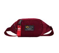 Alpha Industries Crew Waist Bag Unisex Gürteltasche Burgundy